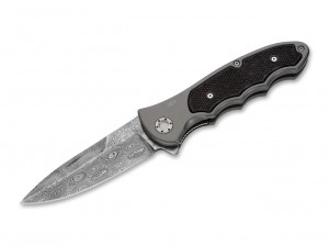 Böker Leopard-Damast III 42 folding knife 110129DAM