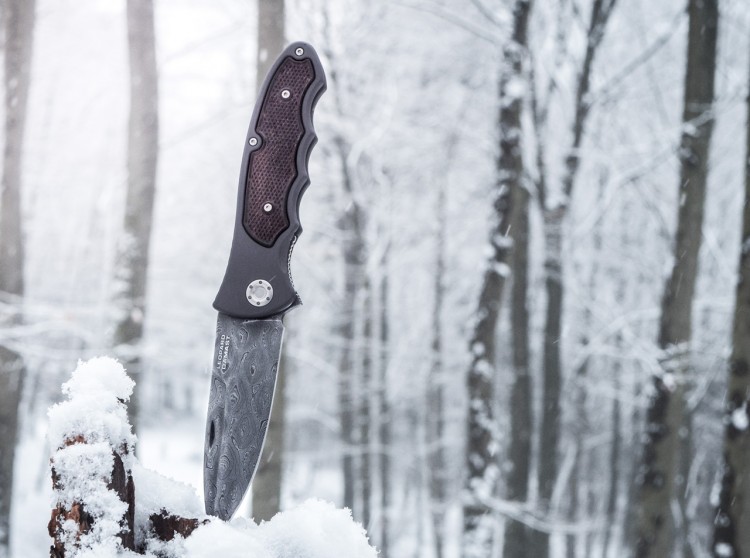 Складной нож Böker Leopard-Damast III 42 110129DAM Складной нож Böker Leopard-Damast III 42 110129DAM