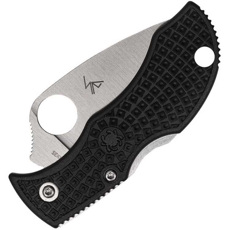 Spyderco Manbug Leaf FRN Black PlainEdge