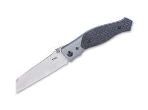CRKT Obverse Titanium CF folding knife