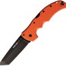 Cold Steel Recon 1 Lockback Tanto, Orange