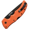 Складной нож Cold Steel Recon 1 Lockback Tanto, Orange