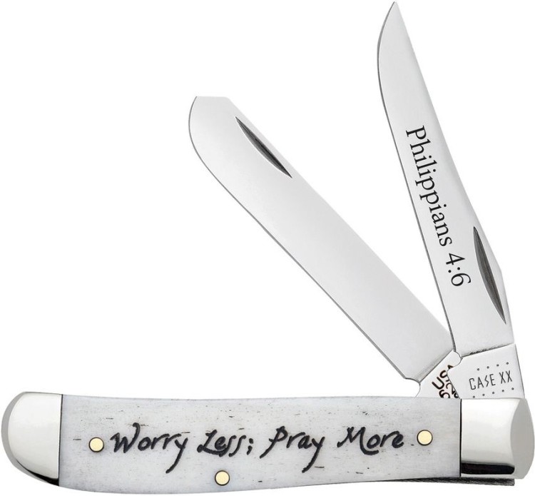Case Cutlery Blue jigged bone