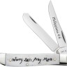 Case Cutlery Blue jigged bone