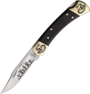 Custom Buck 110 | Rattlesnake