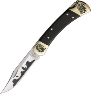 Custom Buck 110 | Lockback Chief