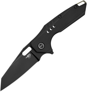 Cuchillo plegable | Navajas Bestech Knives Nyxie 3 | Framelock | Titanium Black