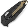 Taschenmesser Bestech Knives Nyxie 3 | Framelock | Titanium Black