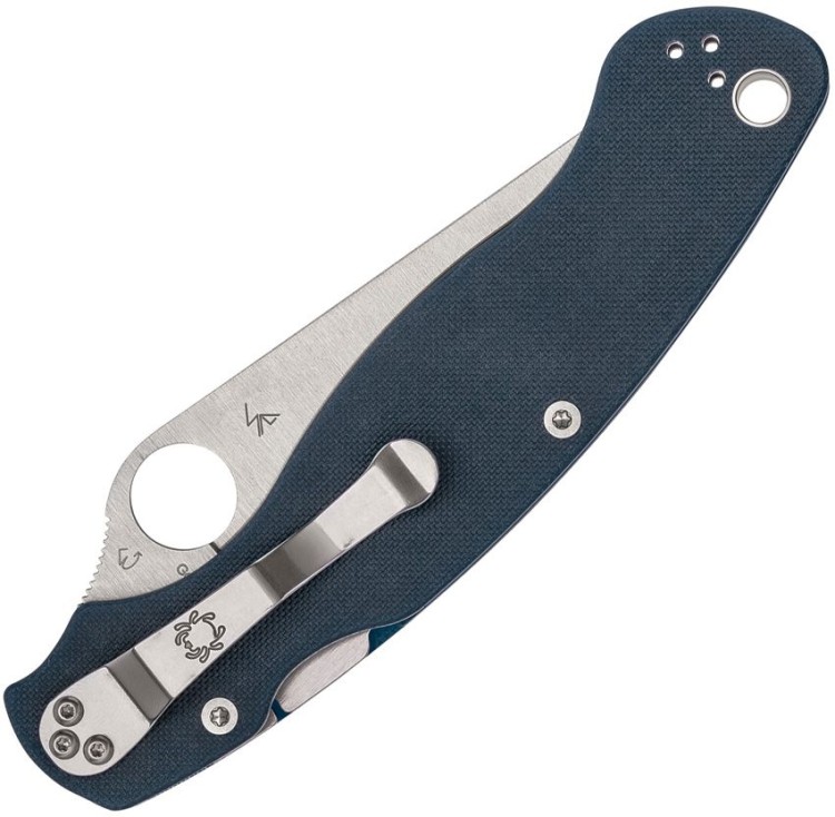 Spyderco Native Chief | Blue G10 | CPM-SPY27 Spyderco Native Chief | Blue G10 | CPM-SPY27