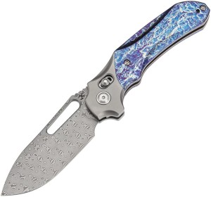 Cuchillo plegable | Navajas Kansept Knives Quasar | Titanium