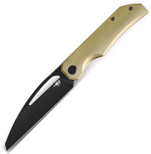Bestech Knives Taipan Bronze Titanium | MagnaCut