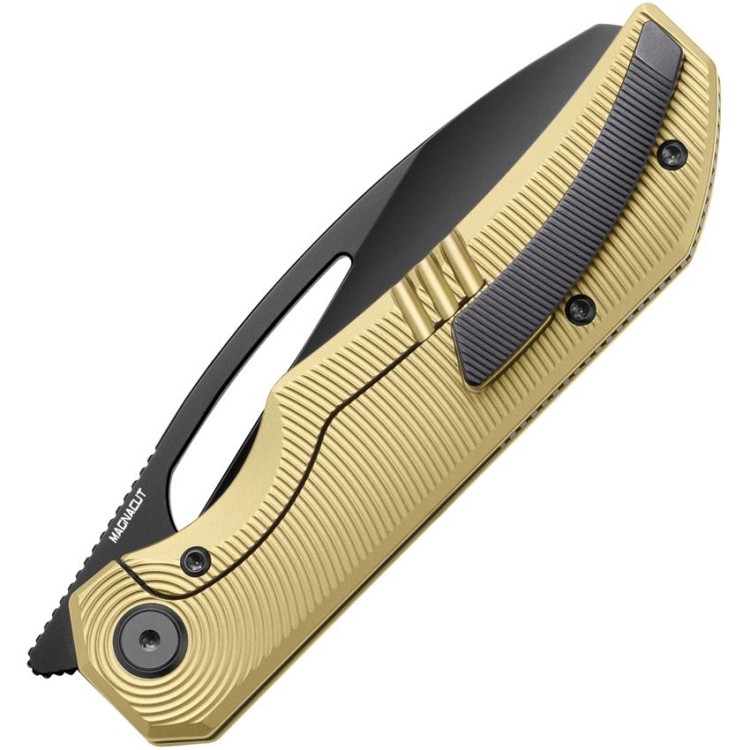 Складной нож  Bestech Knives Taipan Bronze Titanium | MagnaCut