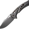 WE Knife Swiftfin | CPM-20CV | Titanium Polished Gray