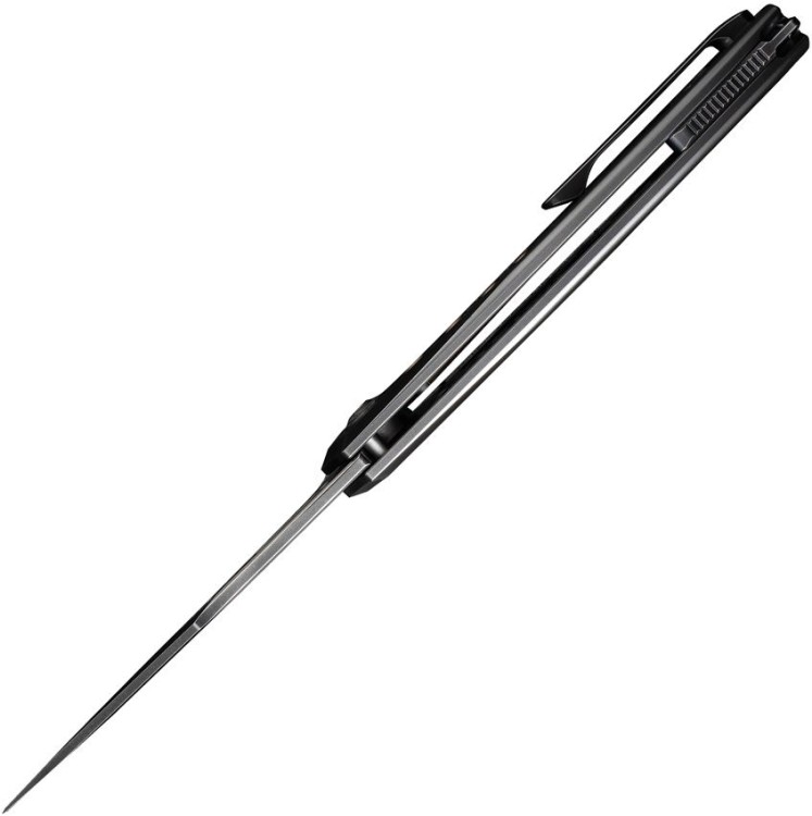 WE Knife Swiftfin | CPM-20CV | Titanium Polished Gray