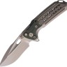 Taschenmesser Reate Knives Terminator 6000 | Titanium Green | MagnaCut