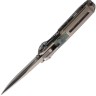 Taschenmesser Reate Knives Terminator 6000 | Titanium Green | MagnaCut
