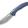 Cuchillo Cuchillo plegable | Navajas WE Knife Ignio 20CV Blue Ti Mystery Box Cuchillo Cuchillo plegable | Navajas WE Knife Ignio 20CV Blue Ti Mystery Box