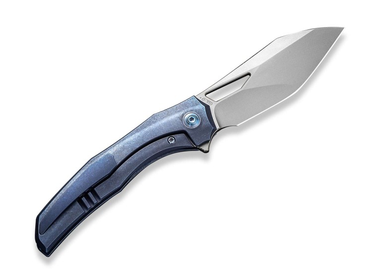 Taschenmesser WE Knife Ignio 20CV Blue Ti Mystery Box 