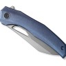 Cuchillo Cuchillo plegable | Navajas WE Knife Ignio 20CV Blue Ti Mystery Box Cuchillo Cuchillo plegable | Navajas WE Knife Ignio 20CV Blue Ti Mystery Box