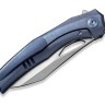 Cuchillo Cuchillo plegable | Navajas WE Knife Ignio 20CV Blue Ti Mystery Box Cuchillo Cuchillo plegable | Navajas WE Knife Ignio 20CV Blue Ti Mystery Box