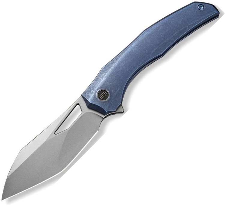 Taschenmesser WE Knife Ignio 20CV Blue Ti Mystery Box 