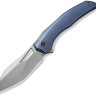 Cuchillo Cuchillo plegable | Navajas WE Knife Ignio 20CV Blue Ti Mystery Box Cuchillo Cuchillo plegable | Navajas WE Knife Ignio 20CV Blue Ti Mystery Box