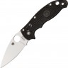 Складной нож Spyderco Manix 2 Lightweight C101PBK2