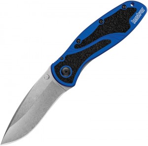 Kershaw Blur folding knife stonewash 1670NBSW