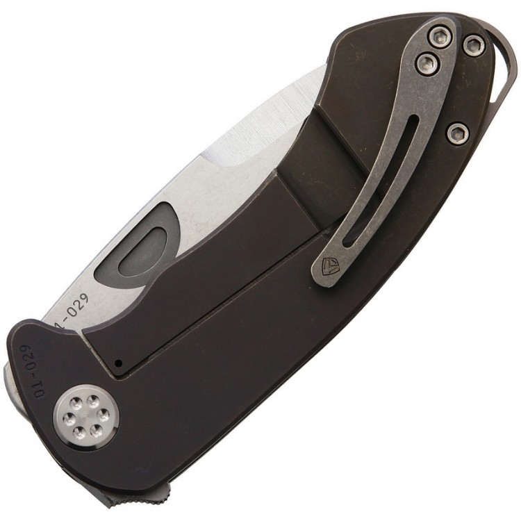 Medford Theseus Framelock folding knife Medford Theseus Framelock folding knife