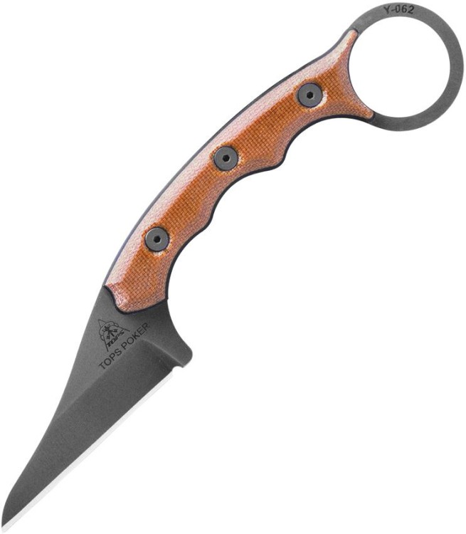 TOPS Poker KRO 3 | Fixed Blade