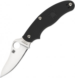 Spyderco UK Penknife Drop Point folding C94PBK3