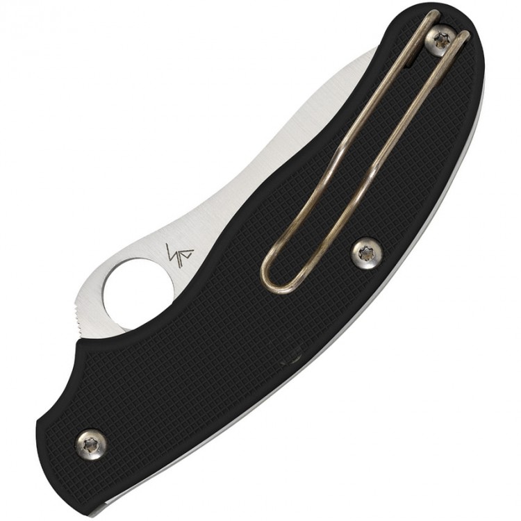 Spyderco UK Penknife Drop Point folding C94PBK3 Spyderco UK Penknife Drop Point folding C94PBK3