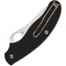 Spyderco UK Penknife Drop Point folding C94PBK3