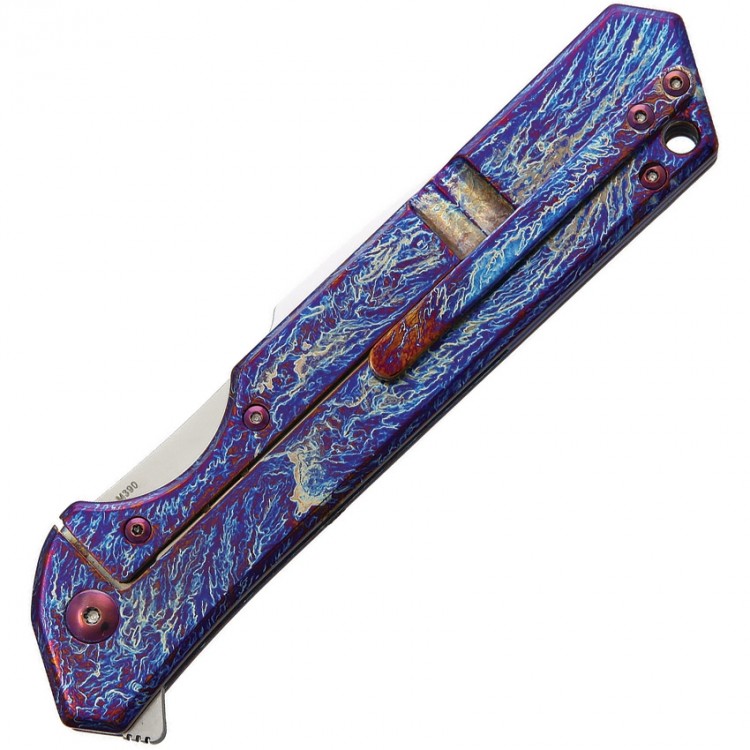Cuchillo Olamic Cutlery Rainmaker M390 Harpoon Cuchillo Olamic Cutlery Rainmaker M390 Harpoon