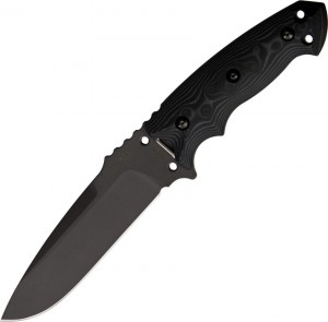 Нож выживания Hogue EX-F01 чёрный