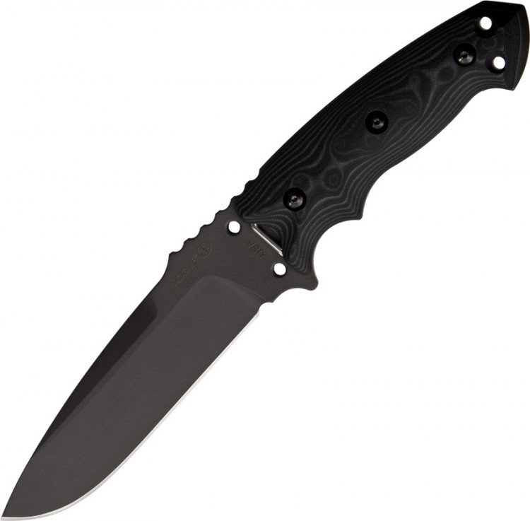 Нож выживания Hogue EX-F01, чёрный