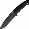 Hogue EX-F01 survival knife, black