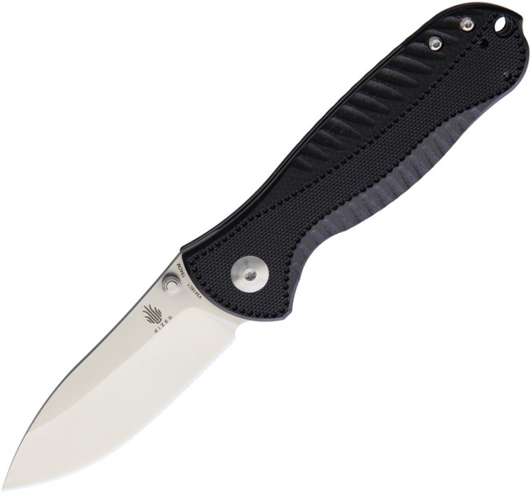 Kizer Cutlery Hunter Linerlock, Black folding knife