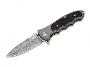 Складной нож Böker Leopard-Damascus III 110127DAM