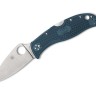 Складной нож Spyderco LeafJumper K390 FRN Blue PlainEdge