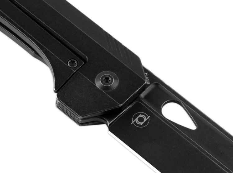 Cuchillo Cuchillo plegable Kizer Huldra Titanium All Black Cuchillo Cuchillo plegable Kizer Huldra Titanium All Black
