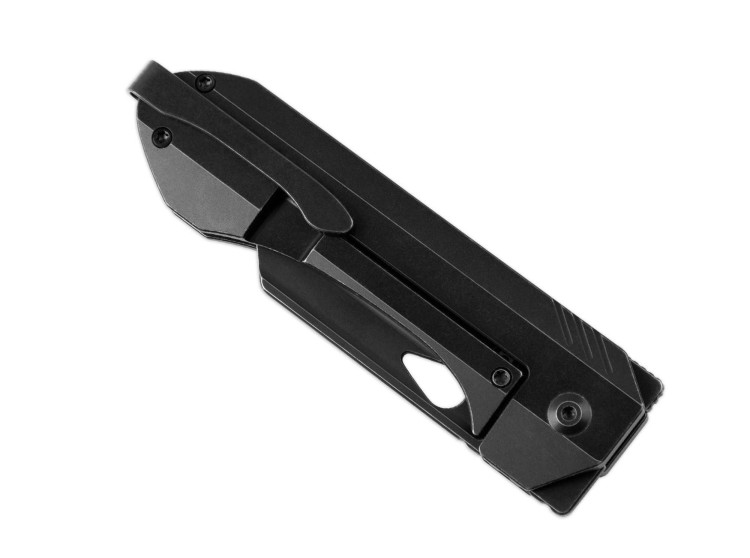 Cuchillo Cuchillo plegable Kizer Huldra Titanium All Black Cuchillo Cuchillo plegable Kizer Huldra Titanium All Black