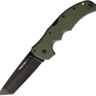 Cuchillo Cuchillo plegable Cold Steel Recon 1 Lockback Tanto OD