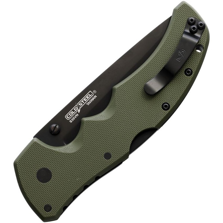 Taschenmesser Cold Steel Recon 1 Lockback Tanto OD Taschenmesser Cold Steel Recon 1 Lockback Tanto OD