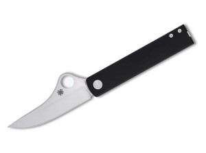 Складной нож Spyderco Essenza N690 | Black Aluminum