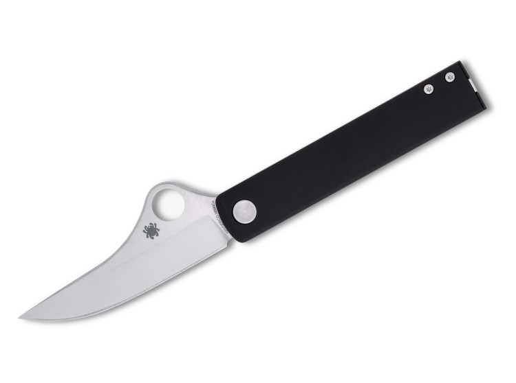 Taschenmesser Spyderco Essenza N690 | Black Aluminum