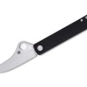 Taschenmesser Spyderco Essenza N690 | Black Aluminum