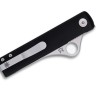 Taschenmesser Spyderco Essenza N690 | Black Aluminum