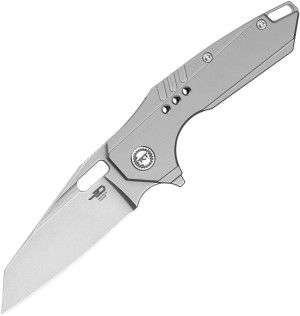 Cuchillo plegable | Navajas Bestech Knives Nyxie 3 Framelock | Titanium Gray