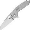 Taschenmesser Bestech Knives Nyxie 3 Framelock | Titanium Gray